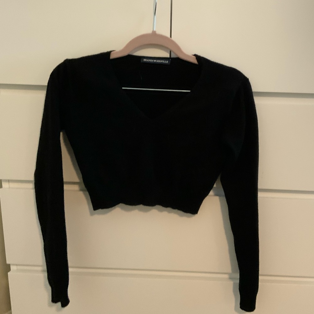 Cropped sweater